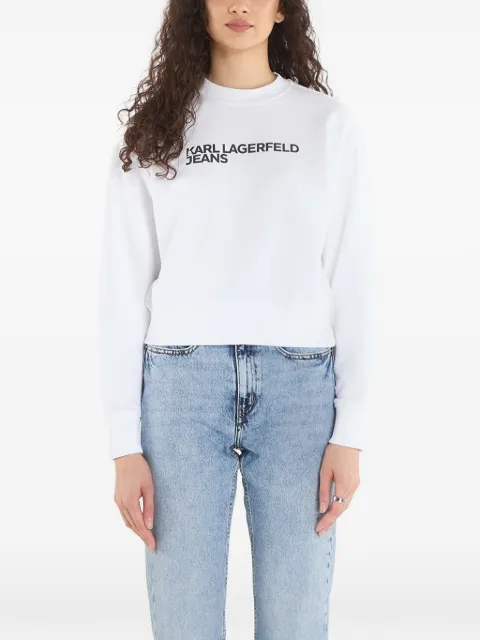 Karl Lagerfeld Jeans K/Essential logo-print sweatshirt White A1W20005100