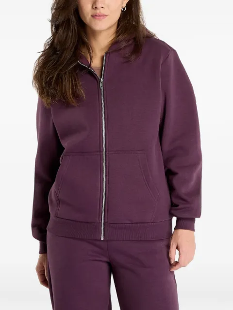 Urban Classics zip-up hoodie Purple TB728618329