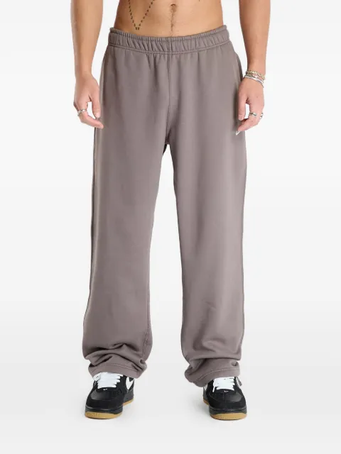 Nike Swoosh-embroidered track pants Brown HV1090