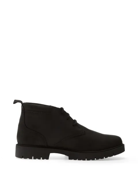 Clarks Berhill MidGTX lace-up leather ankle boots Black 26183277