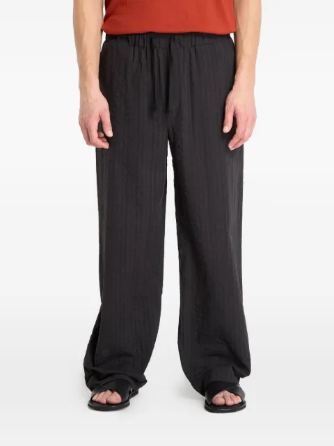 Urban Classics wide-leg trousers Black TB756600007