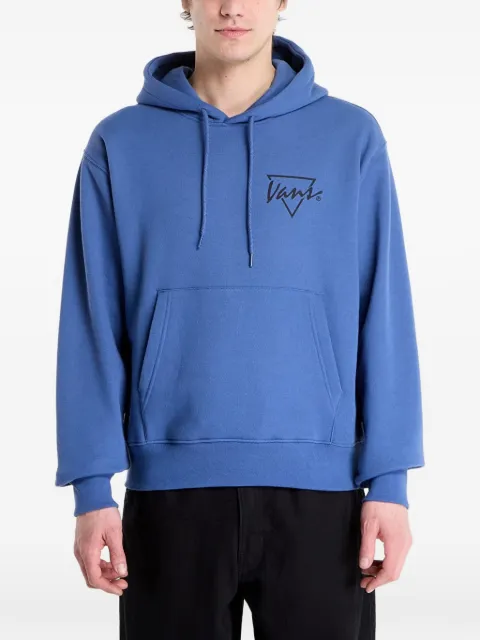 Vans Palm Drive drawstring hoodie Blue VN000U285TU1