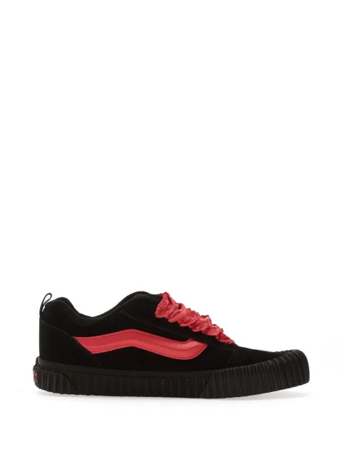 Vans Knu Skool ruffled lace-up sneakers Black VN000D6ZFO91