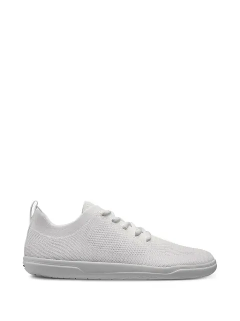 GROUNDS knit lace-up sneakers White GND23021102