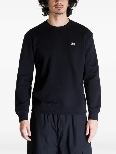 LEE logo-patch sweatshirt Black 112121791