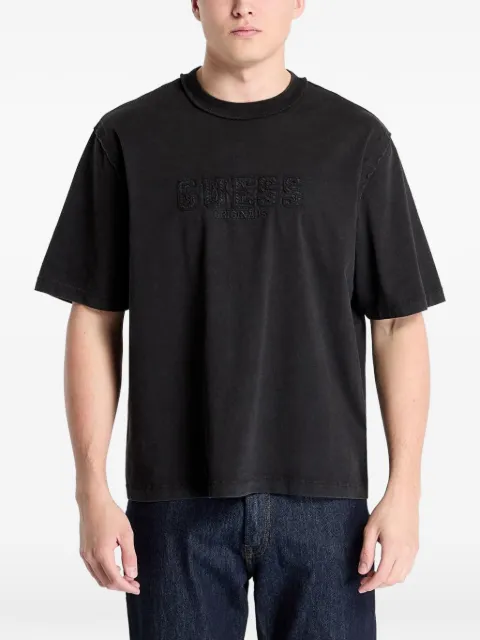 GUESS USA logo-detail T-shirt Black M5GI63K8FQ4JTMU