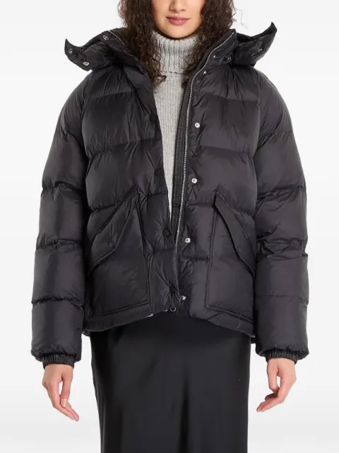 SAMSOE SAMSOE Sahanay quilted padded jacket Black F24300010