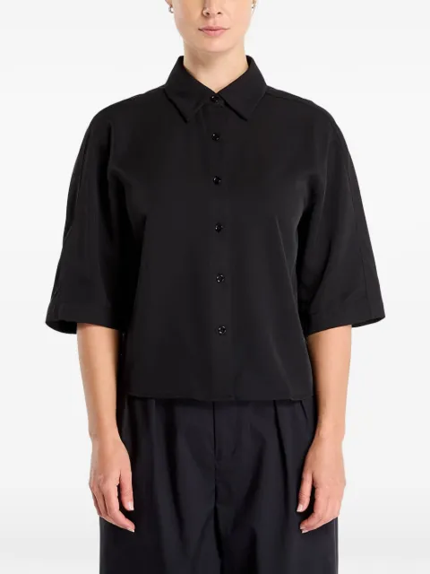 SAMSOE SAMSOE Samargot short-sleeve shirt Black F25300084