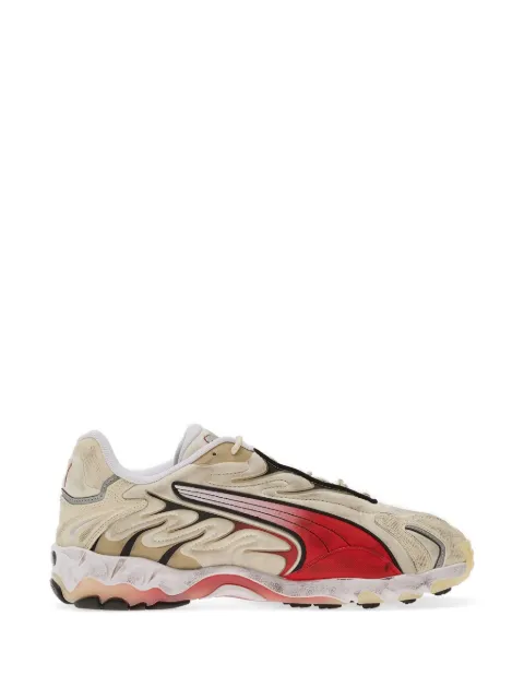 PUMA Inhale distressed sneakers Neutrals 40453202