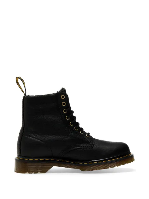 Dr Martens leather lace-up boots Black DM31873001