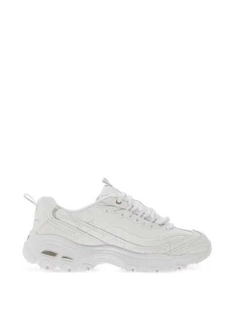 Skechers D'Lites lace-up sneakers White 11931