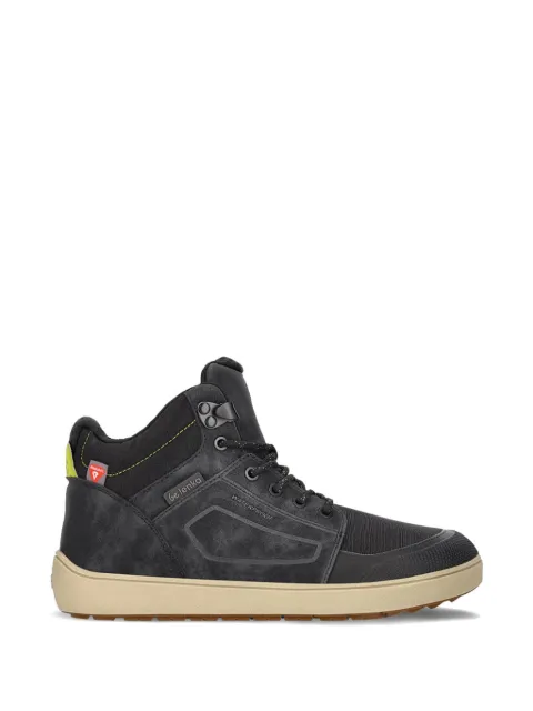 Be Lenka ArcticEdge panelled lace-up sneakers Black 69U917BK5Z