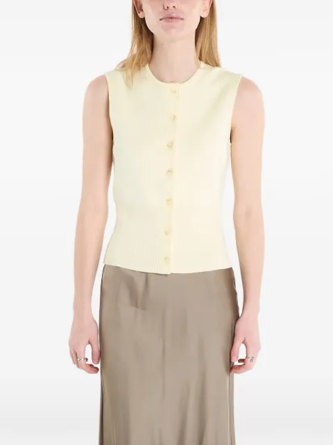 SAMSOE SAMSOE Saaene sleeveless vest Yellow F26100148