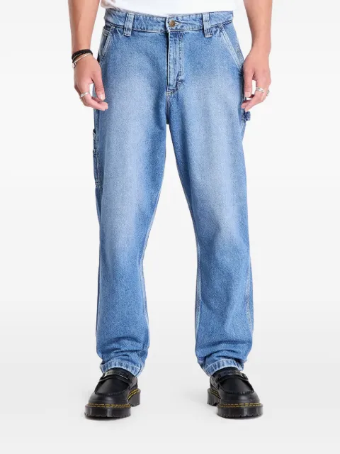 LEE faded-wash hammer-loop jeans Blue 112355779