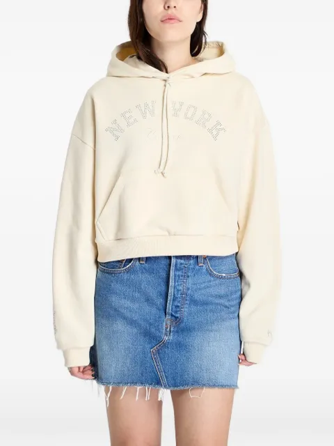 NEW ERA CAP long-sleeve hoodie Neutrals 60564950
