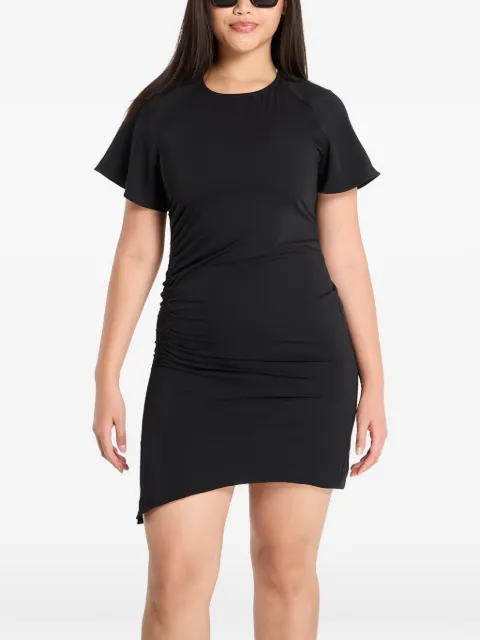 SAMSOE SAMSOE Saalbero asymmetric mini dress Black F25400068CLR000021