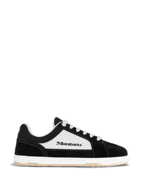 Barebarics panelled lace-up sneakers Black X550N2GV80