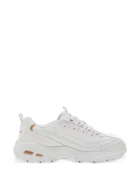 Skechers D'Lites- Fresh Start panelled sneakers White 11931WTRG