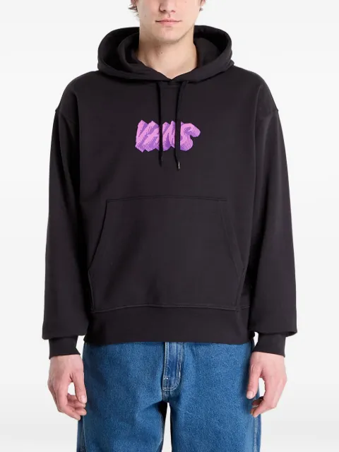 Vans Stone Swirl Loose PO hoodie Black VN000VXZBLK1