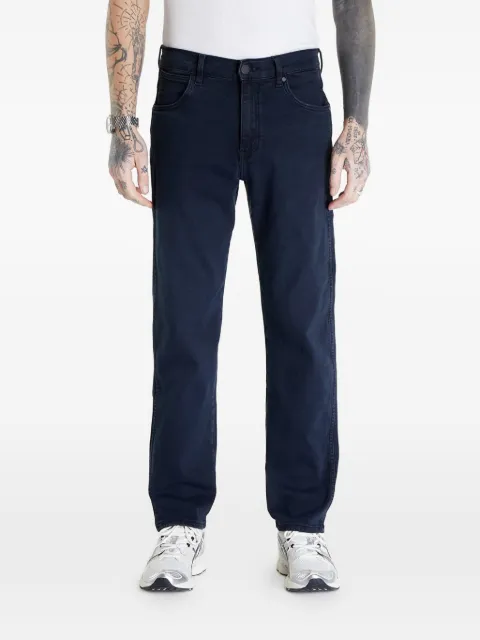 Wrangler logo-patch jeans Blue 112350839