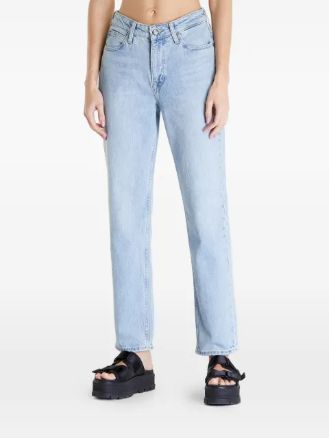 LEE Carol acid-wash jeans Blue 112348942