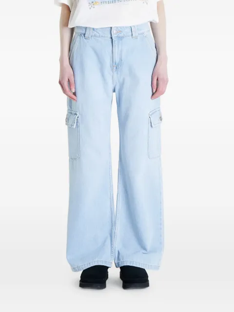 ROXY Modern Vibe cargo pants Blue ERJDP03298BFN0