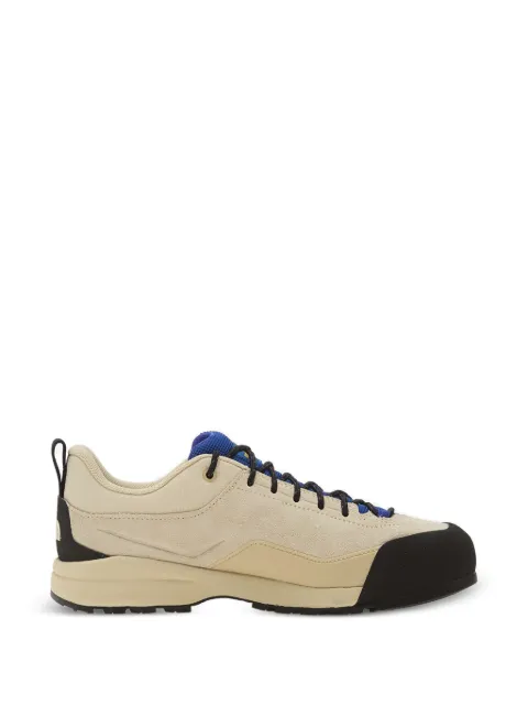 The North Face suede-panelled sneakers Neutrals NF0A8G4P