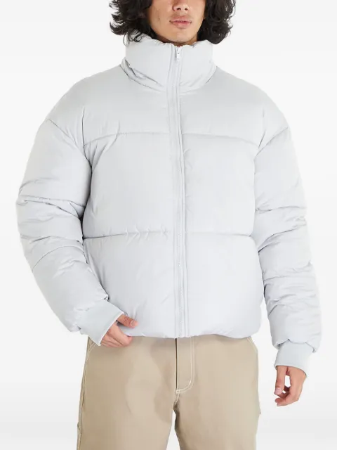 Urban Classics padded high-neck jacket Grey TB590702946