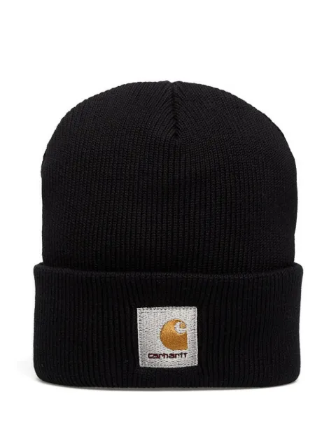 Carhartt WIP Acrylic Watch logo beanie Black I03543089XX
