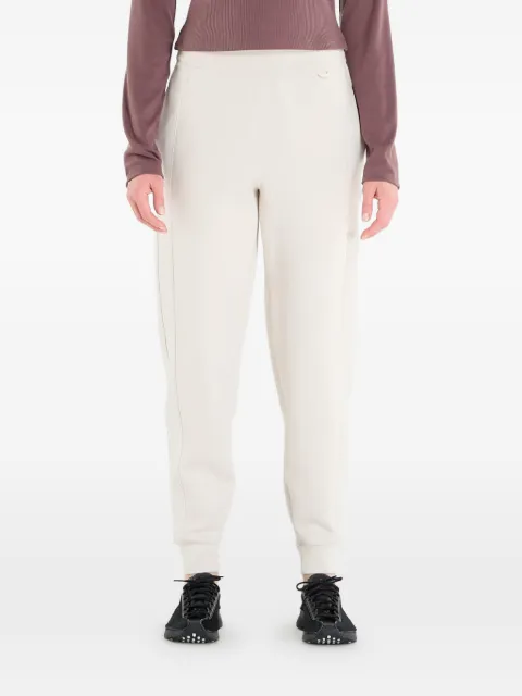 Nike 24.7 ImpossiblySoft seam-detail tapered track pants Neutrals HQ8184