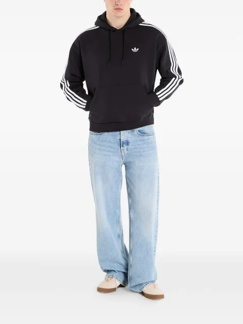 adidas Adicolor Classics Trefoil hoodie Black KF0422