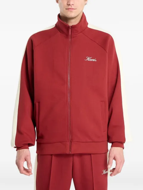 karl kani zip-up sweatshirt Red PD00008937