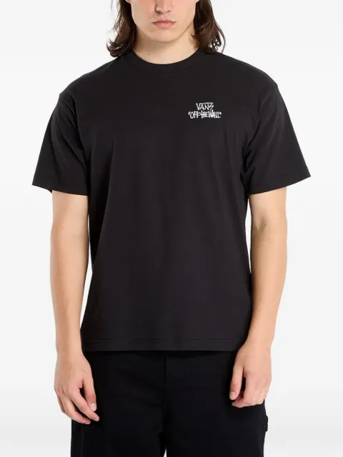 Vans graphic-print T-shirt Black VN000RD4