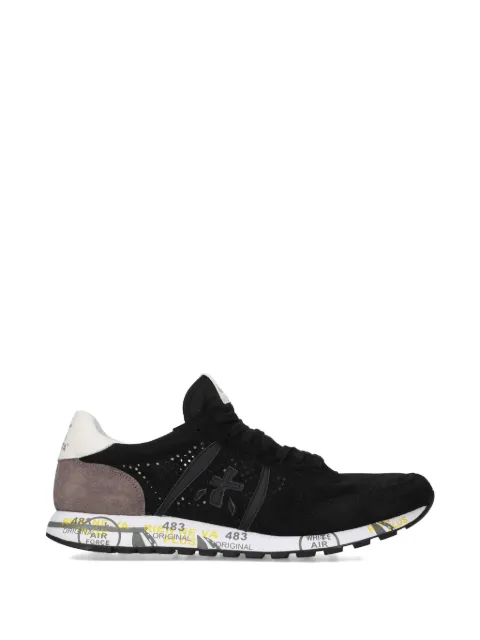 Premiata Eric perforated sneakers Black ERIC8232