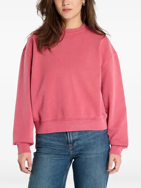 SAMSOE SAMSOE Savan drop-shoulder sweatshirt Pink F10000056CLR002648