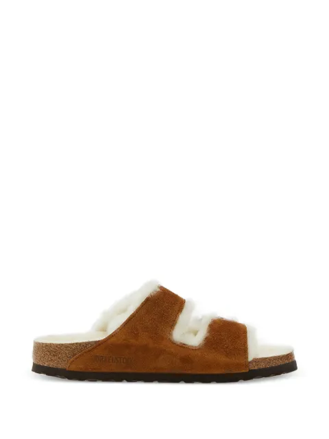Birkenstock Arizona shearling sandals Brown 1001135