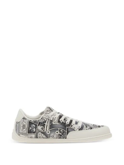 Be Lenka comic-book print sneakers Neutrals E9BA8OZGMJ