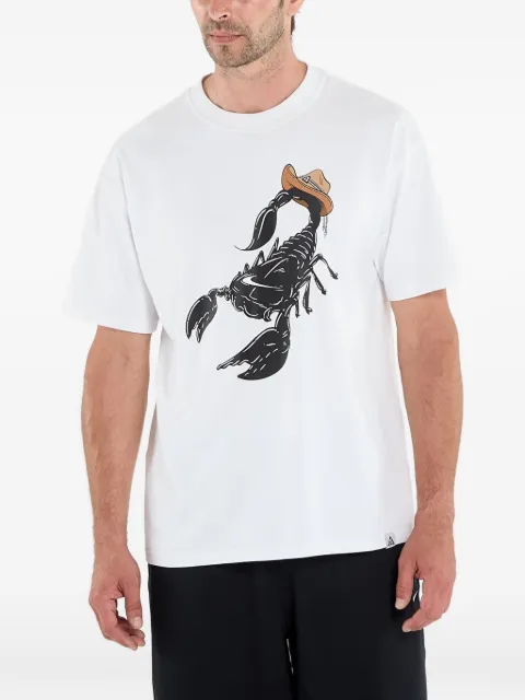 Nike scorpion-print T-shirt White HV1290121
