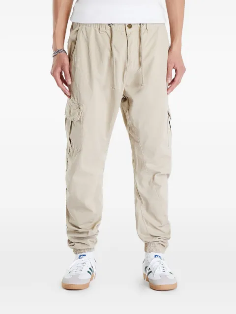 Urban Classics drawstring-waist cargo pants Neutrals TB1268SAND