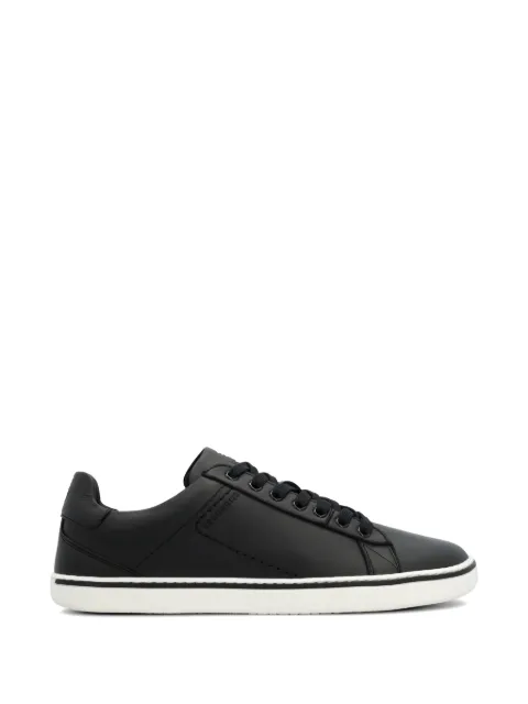 GROUNDS Galaxy leather sneakers Black GND21023301