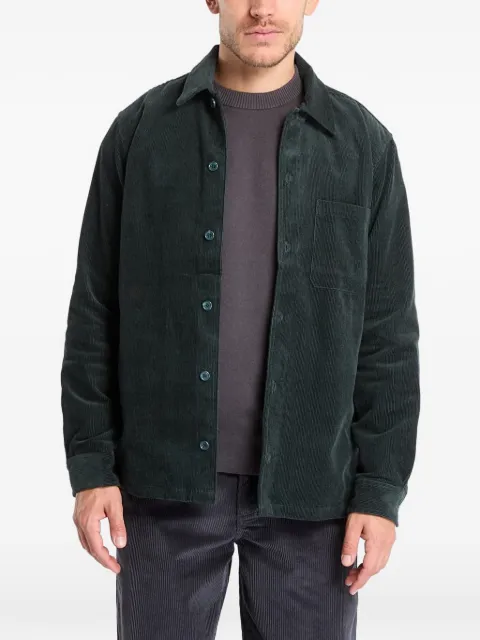 SAMSOE SAMSOE corduroy-textured jacket Green M24400043194906TCX