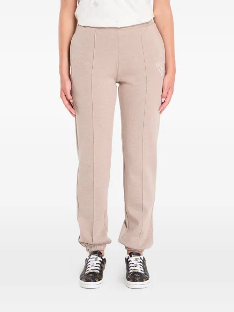 GUESS USA logo-print track pants Neutrals V5RB13KC3D2H11G