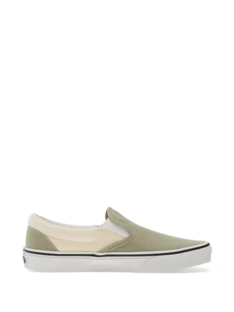 Vans canvas slip-on sneakers Green VN000D6YSAG1