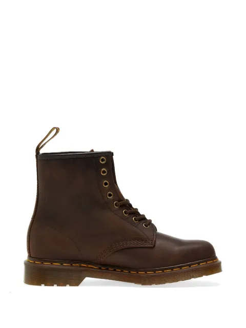 Dr Martens 1460 8 Eye lace-up leather boots Brown DM11822203