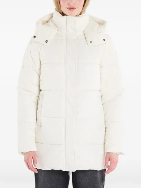 Desigual hooded padded coat White 25WWEW23