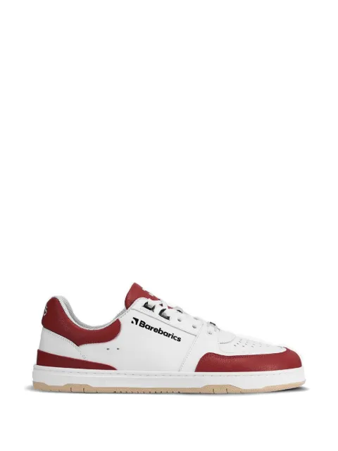 Barebarics panelled perforated sneakers White 9Y0DR0YSRC