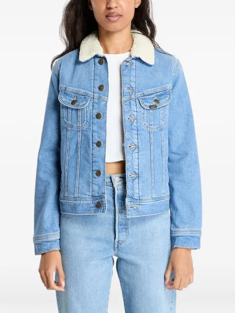 LEE Rider collared jacket Blue 112355437