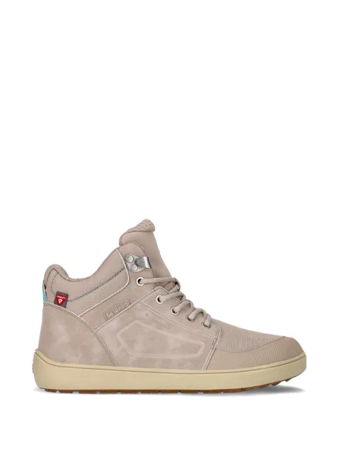 Be Lenka lace-up ripstop sneakers Neutrals N7WVTCLDH8