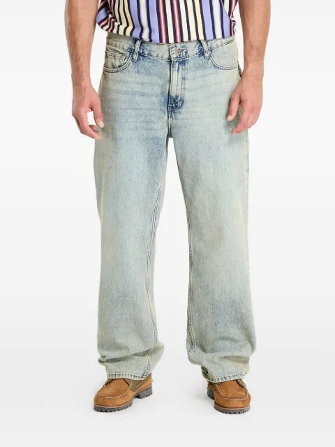 GUESS USA acid-wash jeans Blue M5GG51D5MKFGTLW