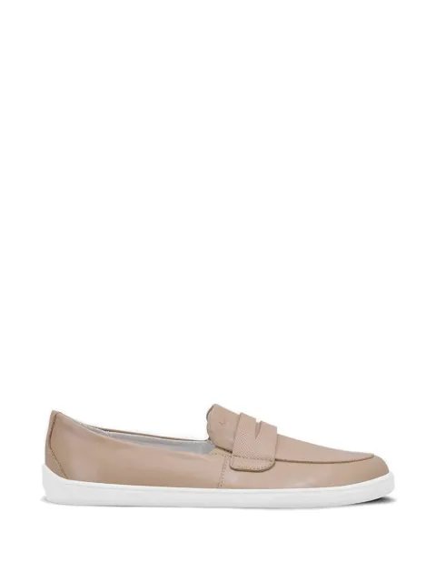 Be Lenka Buena leather penny loafers Brown H0AX91OEFN